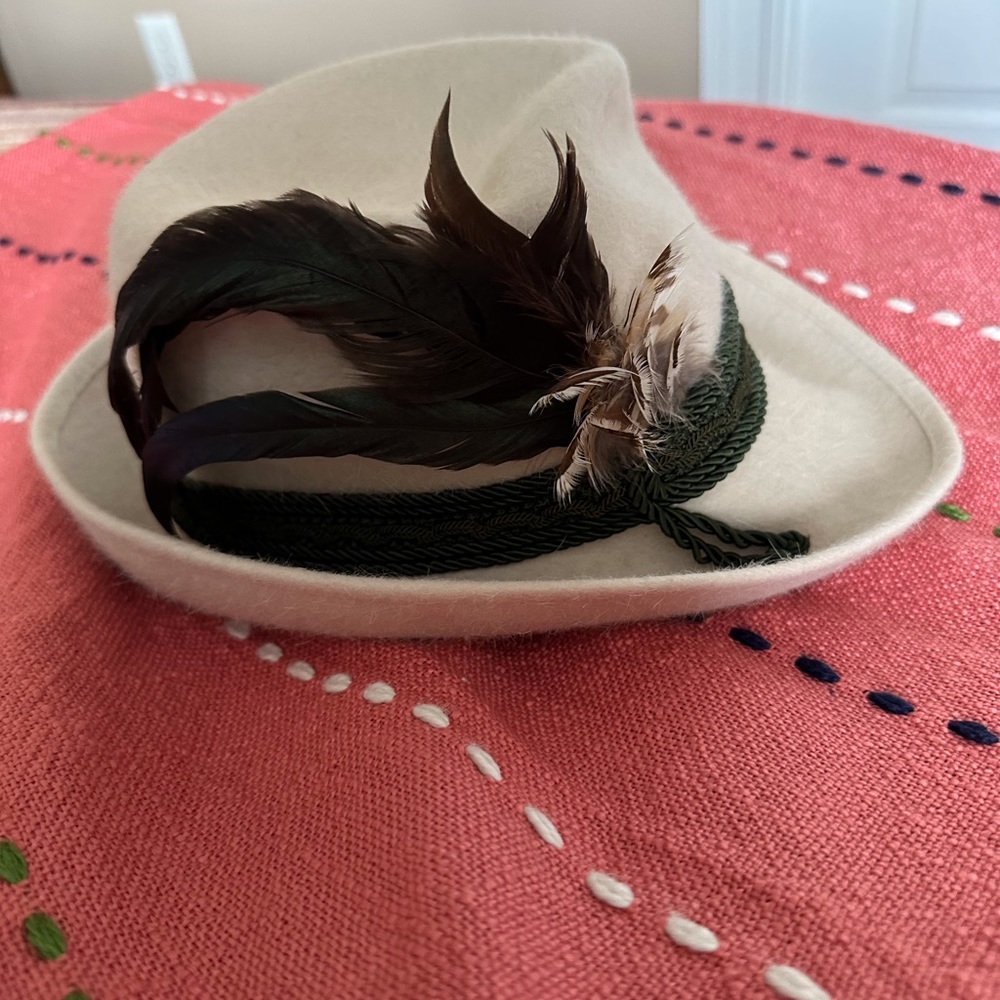 Fedora wool hat - Picture 3 of 5